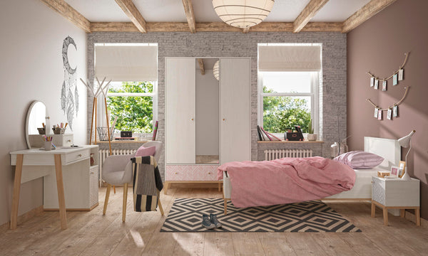 Surmeuble 1 miroir 1 tiroir