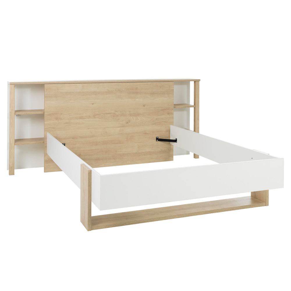 Tête de lit rangement pour lits ARIA