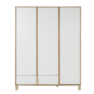Armoire 3 portes 1 tiroir
