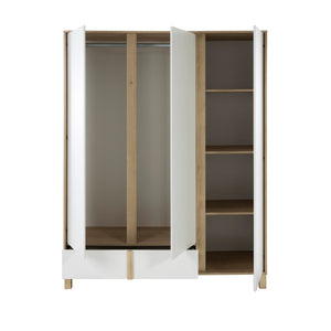 Armoire 3 portes 1 tiroir