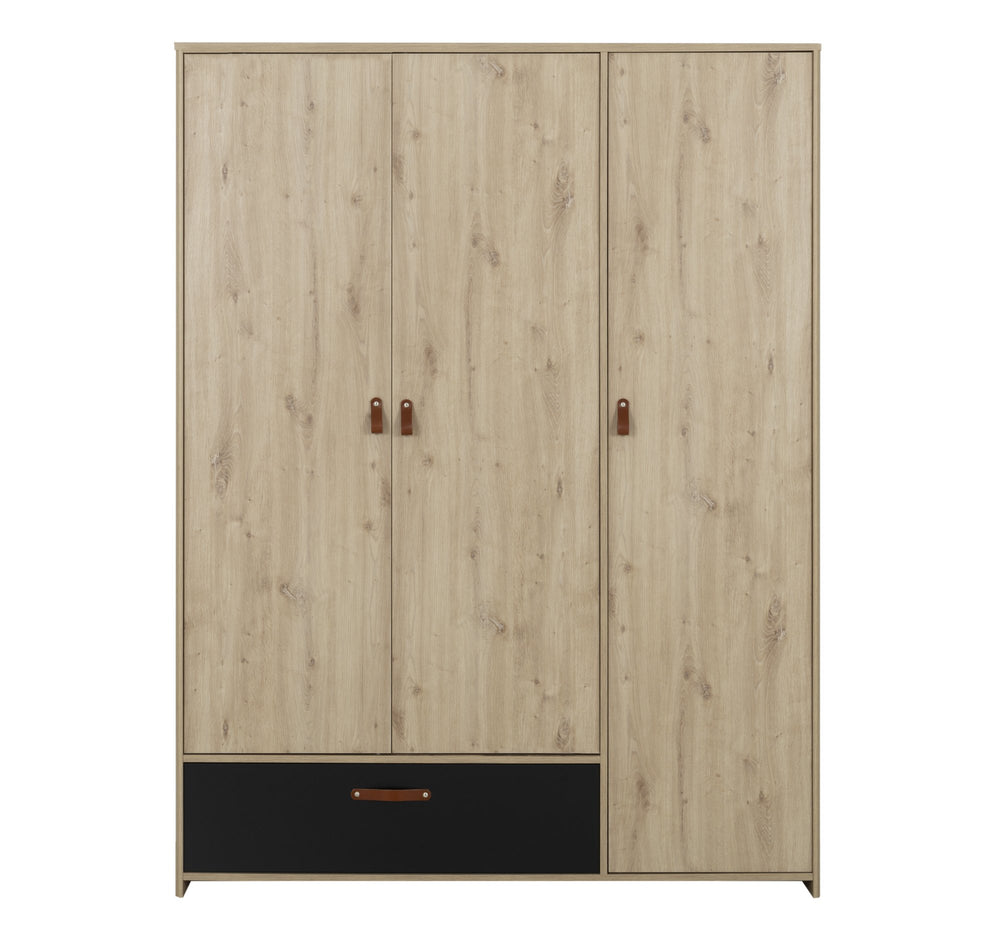 Armoire 3 portes 1 tiroir