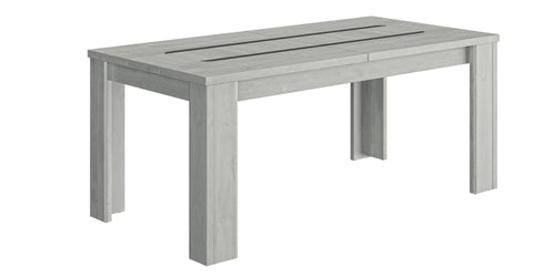 Table rectangulaire 1 allonge