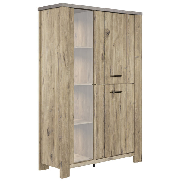 Vaisselier 4 portes 2 tiroirs