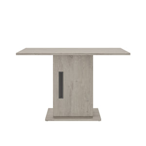 Table rectangulaire pied fût