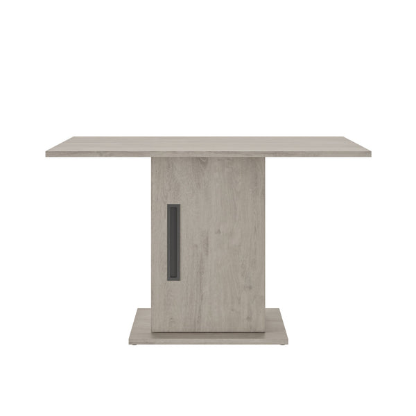 Table rectangulaire pied fût