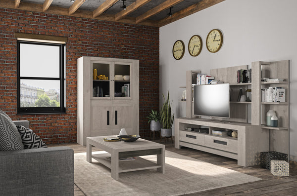 Surmeuble TV enfourchement