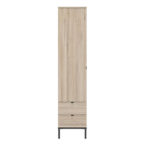 Colonne L 45 - 1 porte et 2 tiroirs