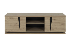 Meuble TV 2 portes