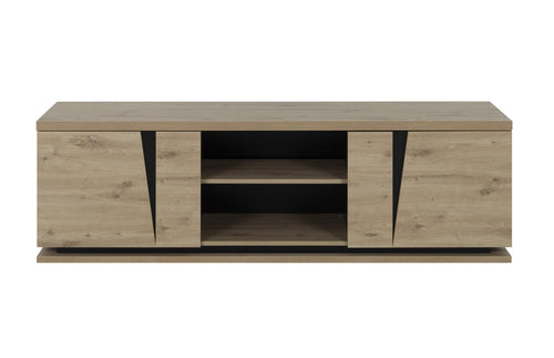 Meuble TV 2 portes