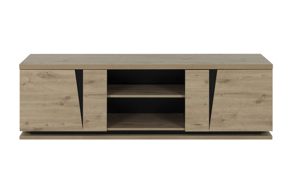 Meuble TV 2 portes