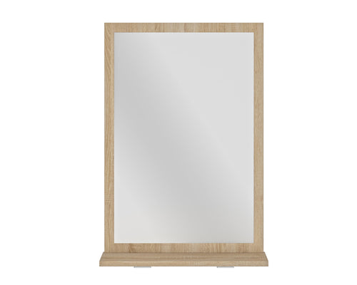 Miroir L50 cm finition bois - CURTYS
