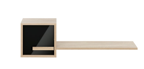 Etagère murale 1 porte