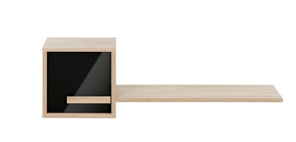 Etagère murale 1 porte