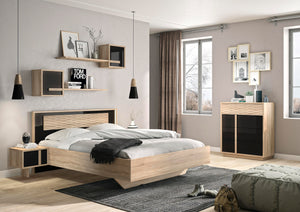 Etagère murale 1 porte