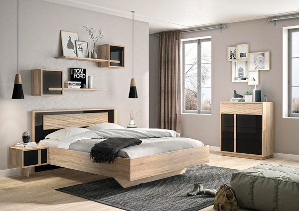 Etagère murale 1 porte