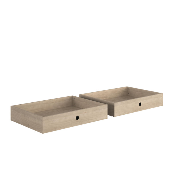Option 2 tiroirs pour lit cabane