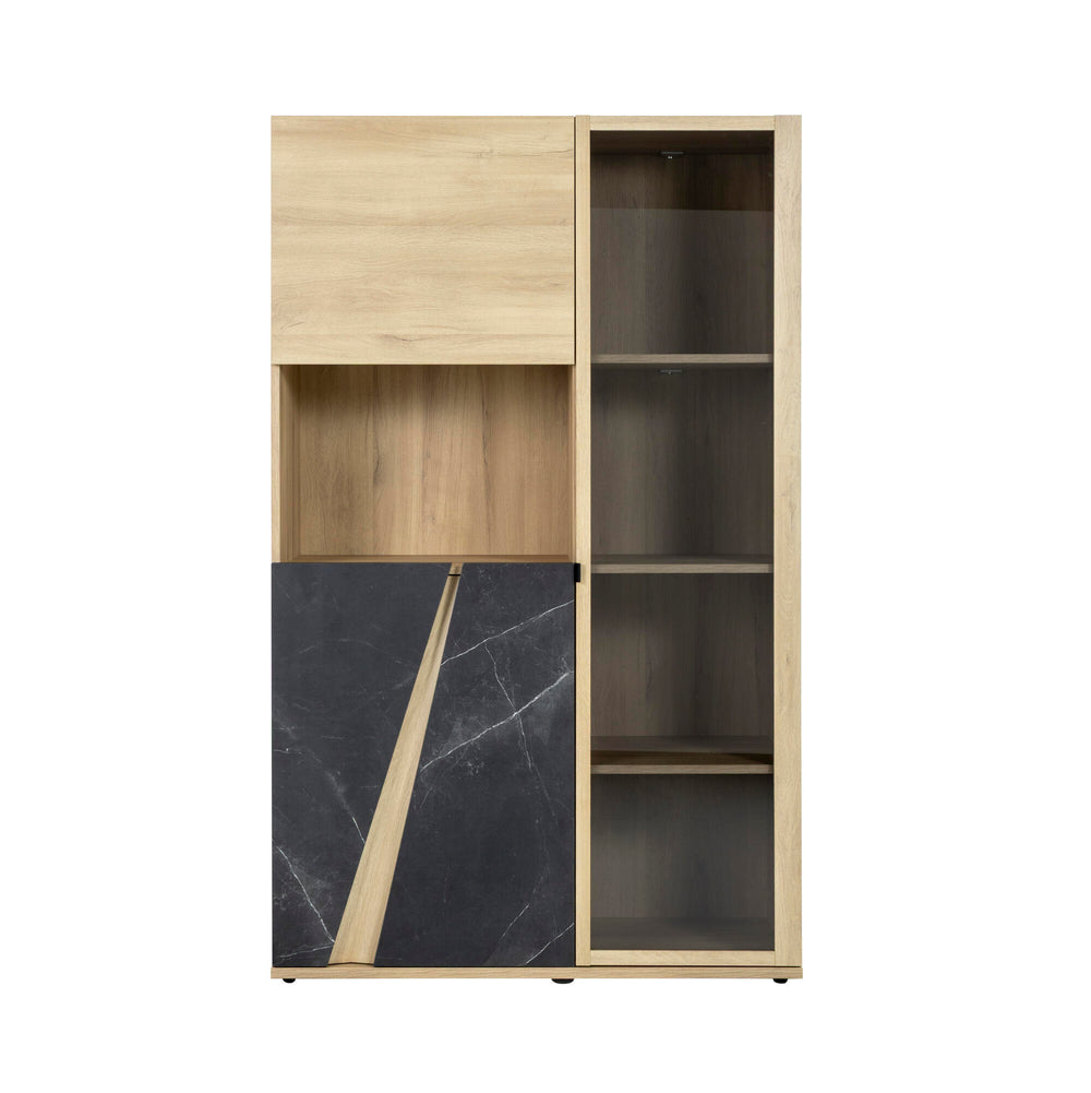 Vaisselier 4 portes