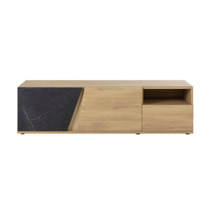 Meuble TV 2 portes 1 tiroir
