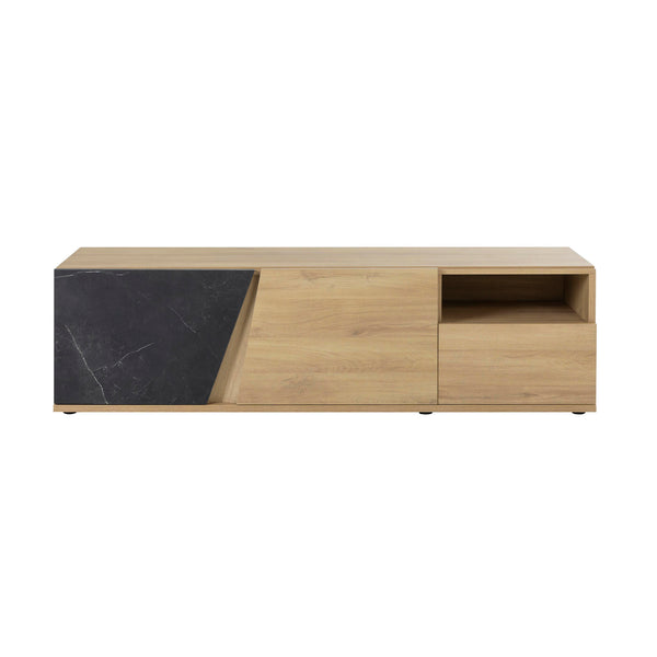 Meuble TV 2 portes 1 tiroir