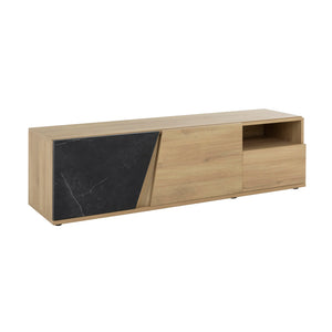 Meuble TV 2 portes 1 tiroir