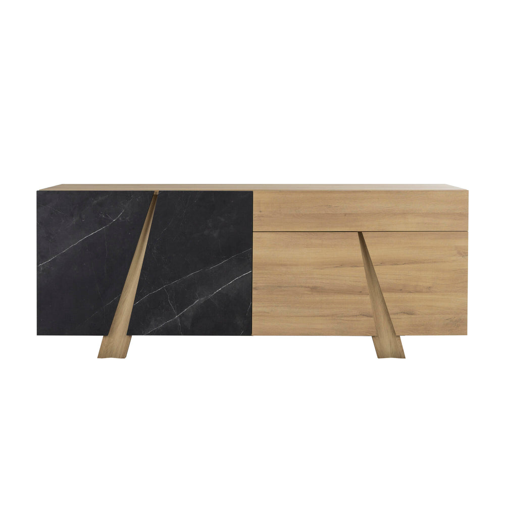 Buffet 4 portes 1 tiroir