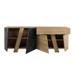 Buffet 4 portes 1 tiroir