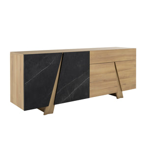 Buffet 4 portes 1 tiroir