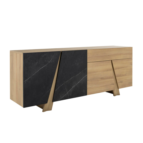 Buffet 4 portes 1 tiroir