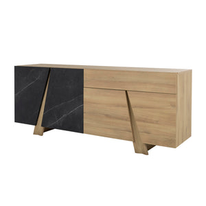 Buffet 4 portes 1 tiroir