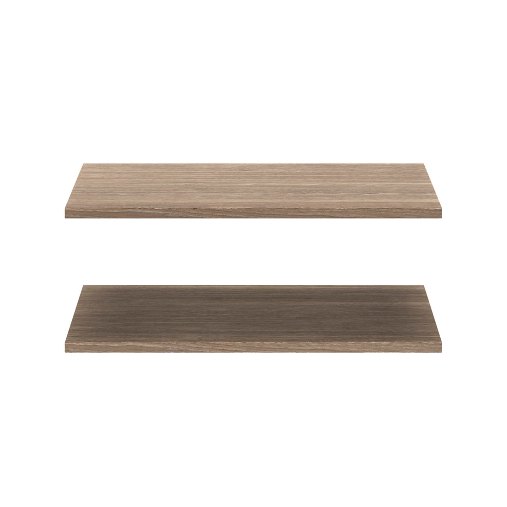 Option 2 étagères pour armoire L. 250