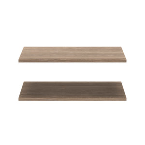 Option 2 étagères pour armoire L. 250