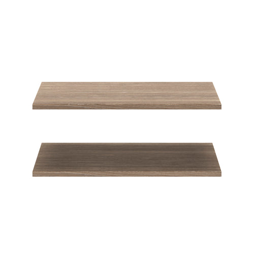 Option 2 étagères pour armoire L. 250