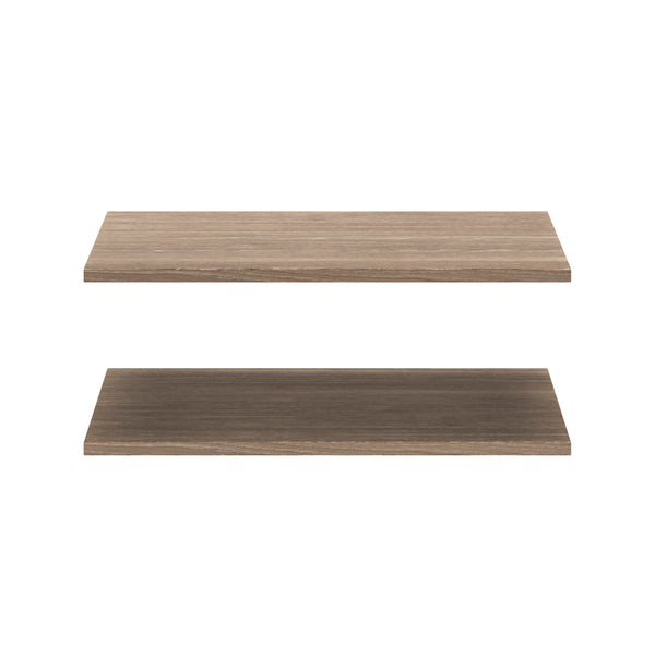 Option 2 étagères pour armoire L. 250