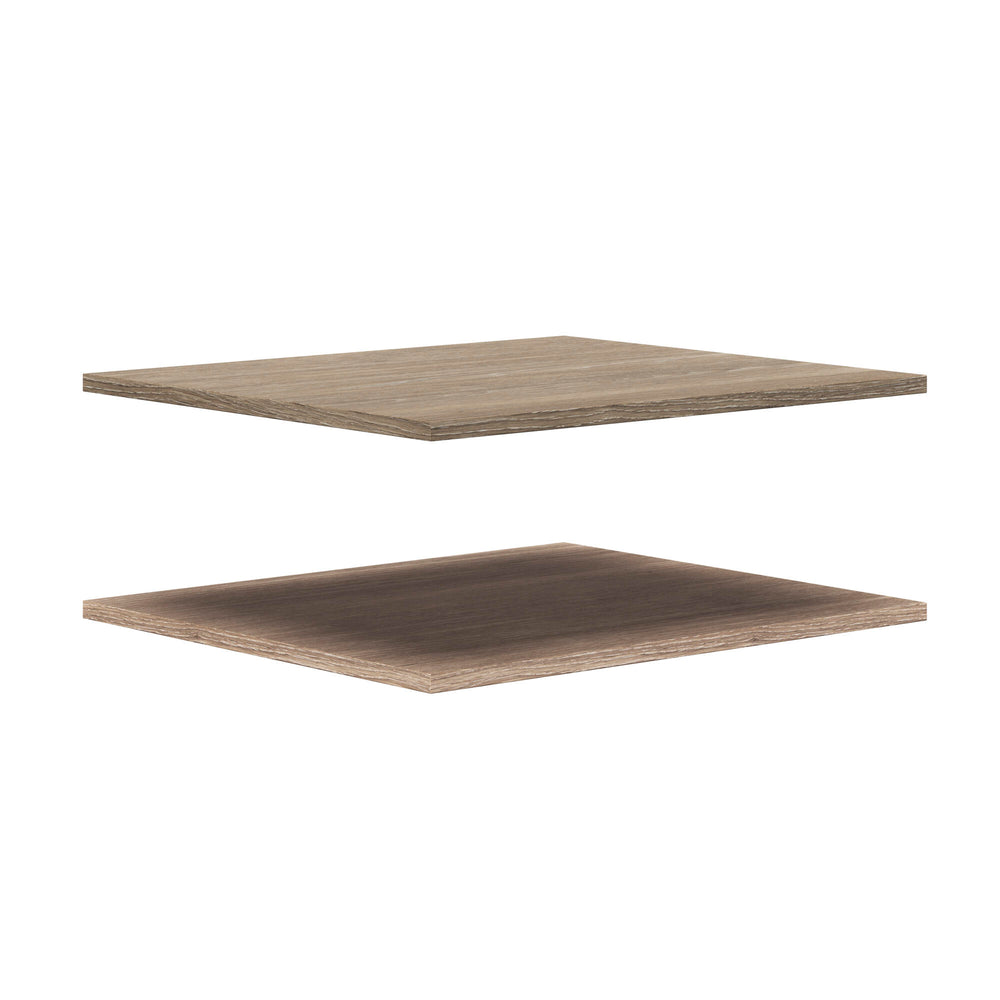 Option 2 étagères pour armoire L. 250