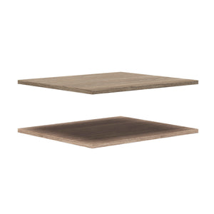 Option 2 étagères pour armoire L. 250