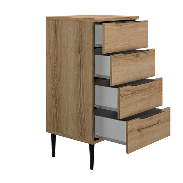 Chiffonnier 4 tiroirs