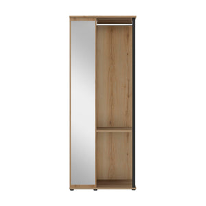 Rangement portant miroir