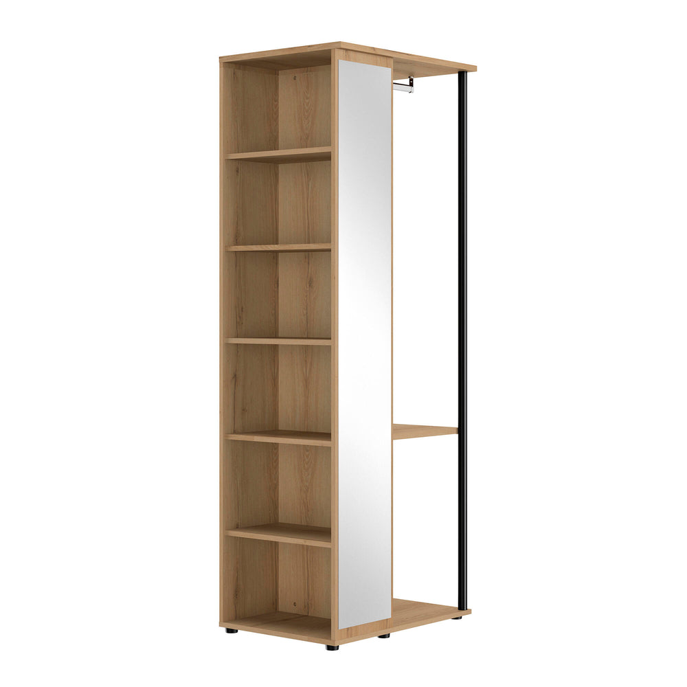 Rangement portant miroir