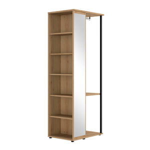 Rangement portant miroir