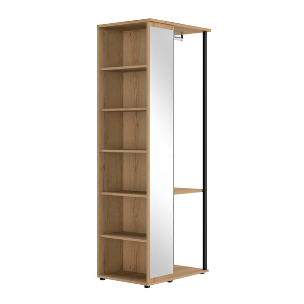 Rangement portant miroir