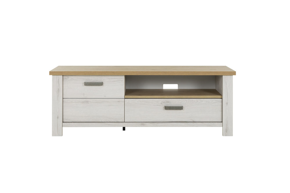 Meuble TV 1 porte 1 tiroir 1 niche