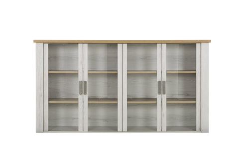 Surmeuble 4 portes vitrées pour buffet