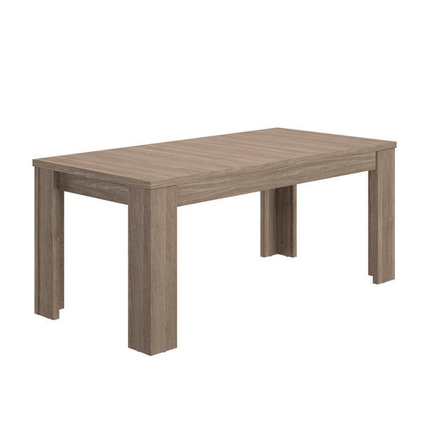 Table rectangle 1 allonge