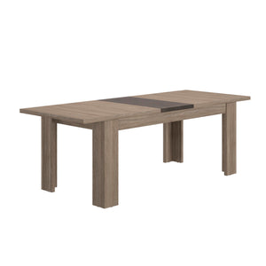 Table rectangle 1 allonge