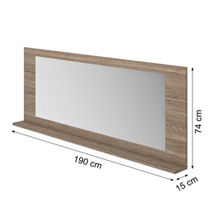 Miroir tablette