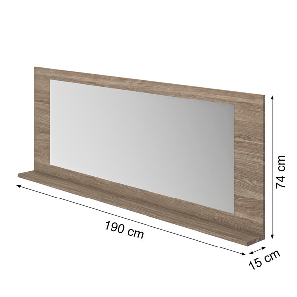 Miroir tablette