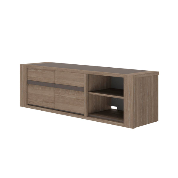 Meuble TV 2 portes L. 190