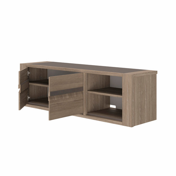 Meuble TV 2 portes L. 190