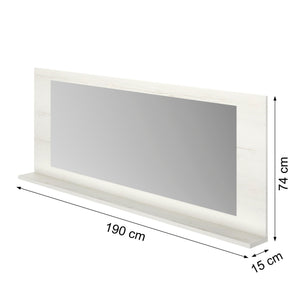 Miroir tablette