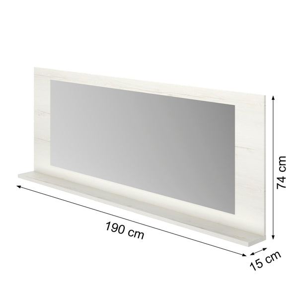 Miroir tablette